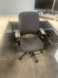 [#B13-4] Black Leap chair