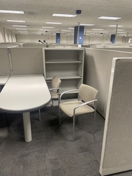 [#D3-34] 36" grey bookcase