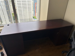 [#E4-35] 72x22x29 CREDENZA DESK