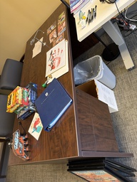[#E3-114] 60x30x29 CREDENZA DESK