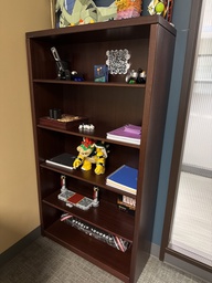[#D4-121] 36x 12 3/4 x 65 1/4 BOOK CASE