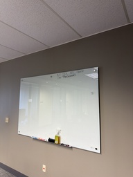 [#F4-179] 72x48 GLASS WHITEBOARD