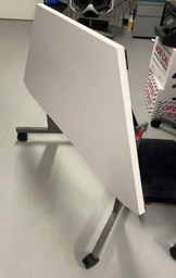 [#C8-3] Folding Trapezoid Table 23"D x 60"W