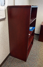 [#D3-1] Bookcase - 4 Shelf, Wood