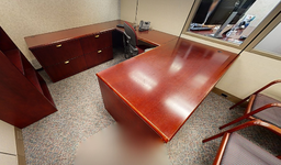 [#E7-4] Desk - U-Shaped