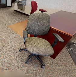 [#B13-11] Task Chair - Grey
