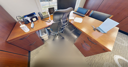 [#E6-2] L-Shaped desk