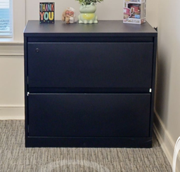 [#D6-12] 2D lateral filing cabinet