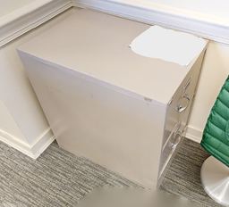 [#D7-18] 2D vertical filing cabinet