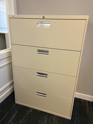 [#D10] 4 Drawer Lateral, Beige