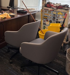 [#B9] Guest Chair – Grey