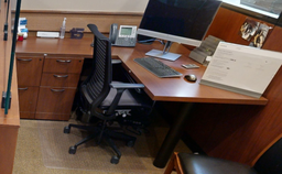 [#E6-3] L-Shaped desk