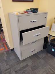 [#D10-4] Heavy file cabinet safe