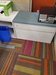 [#D6-6] Metal cabinet - 2 drawer lateral