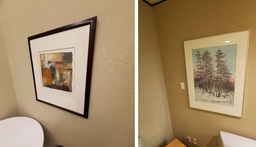 [#J2-11] Various Pieces of artwork, most in glass