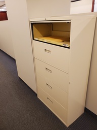 [#D10-26] Metal 5 drawer cabinet