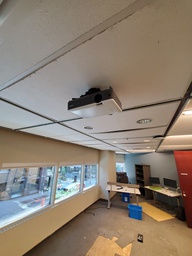 [#H14-29] Ceiling projector w pole