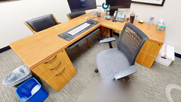 [#E6-2] L-Shaped desk