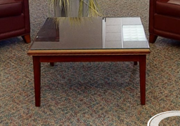 [#C3-9] Square coffee table