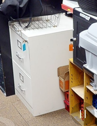 [#D7-9] 2D vertical file cabinet