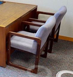 [#B9-15] workstation guest chairs