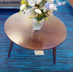 [#C11-15] Round coffee table