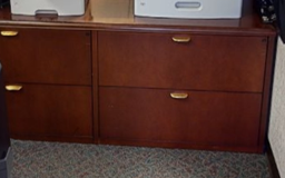 [#D6-9] 2D lateral file cabinet