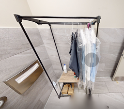 [#I5-11] Coat tree/rack/wardrobe