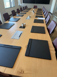 [#C7-3] LIVE EDGE CONFERENCE TABLE (56"W X 252"L)