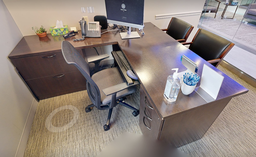 [#E6-1] L-Shaped desk