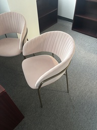 [#B8-21] Guest chair pink