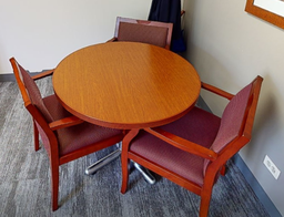 [#C3-24] Round meeting table