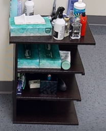 [#D2-26] Mini 3 shelf bookcase