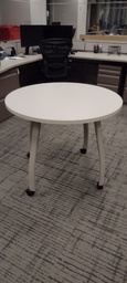 [#C20-54] Round Table on Wheels, 36"