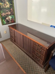 [#D5-65] Credenza - Wood 6'