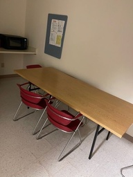 [#C19-85] Training Table - Fixed Leg Maple