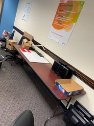 [#C8-94] Medium Folding Table - 4 Sided 6'