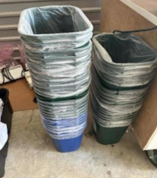 [#G4-25] Recycle  waste baskets 