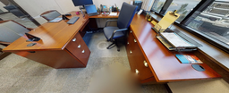 [#E7-7] U-shaped desk