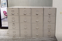 [#D11-13] 4D vertial file cabinet