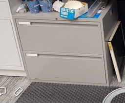 [#D6-15] 2D lateral file cabinet