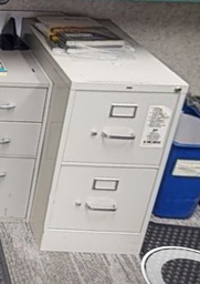 [#D7-16] 2D vertical file cabinet