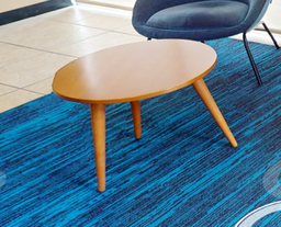 [#C3-6] Round coffee table