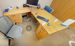 [#E6-4] L-Shaped desk