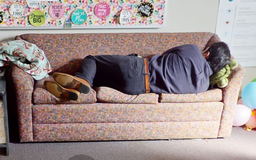 [#B7-6] 3-seat couch
