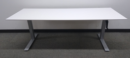 [#E10-9] 72" White Crank