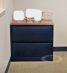 [#D6-8] 2D lateral filing cabinet