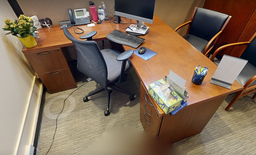 [#E6-3] L-Shaped desk