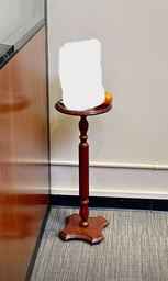[#C11-11] Round side table
