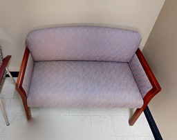 [#B6-8] Lilac couch